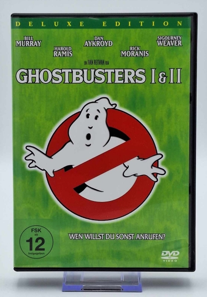 Ghostbusters I & II Deluxe Edition